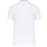 White / Navy