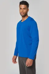 Camiseta de deporte manga larga hombre