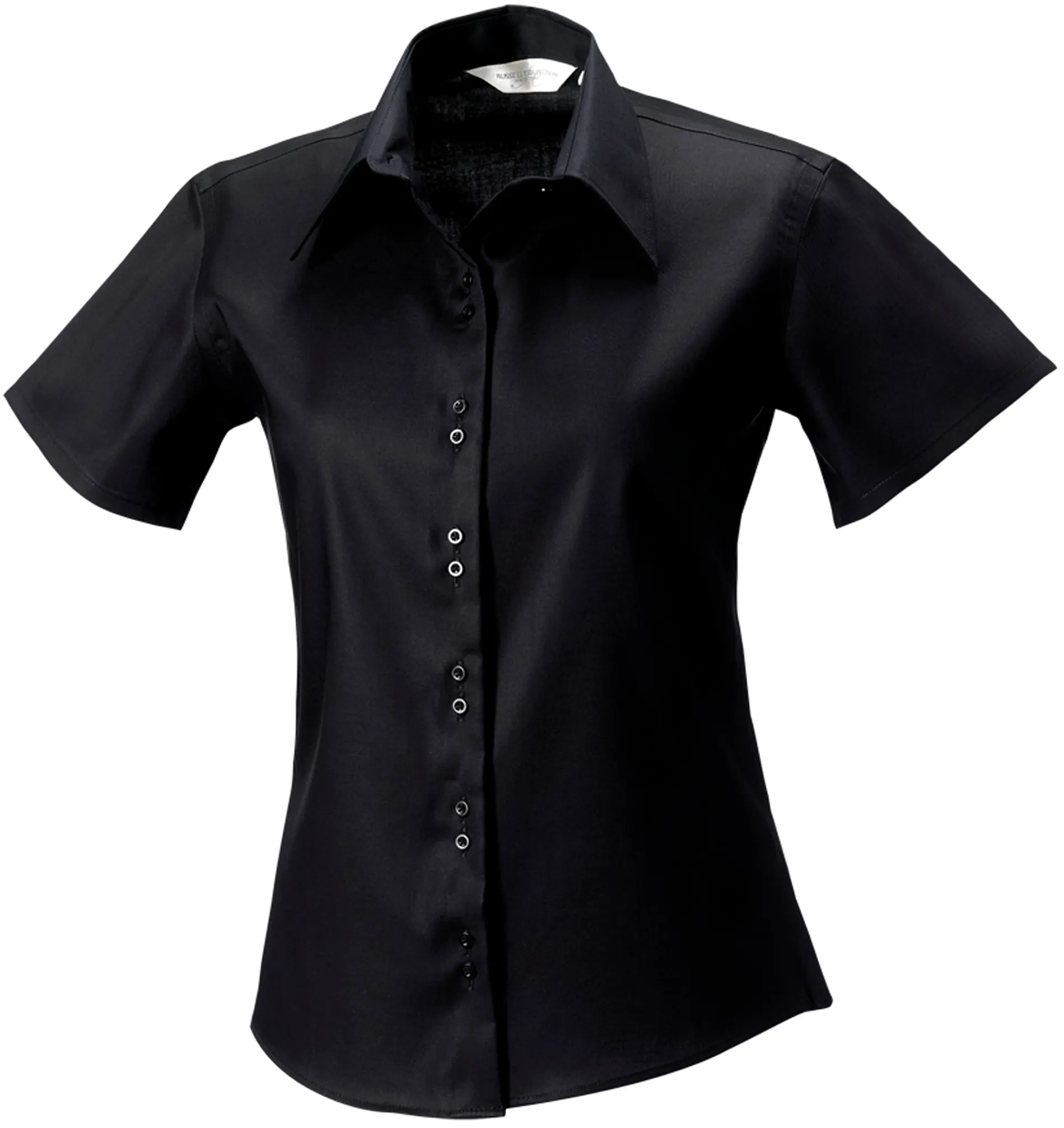 Camisa Non-Iron manga corta mujer