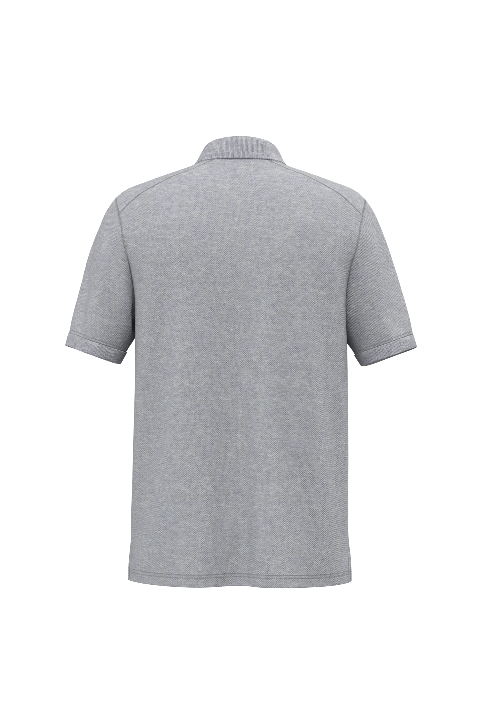 Polo ecorresponsable con bolsillo en el pecho unisex