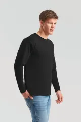Camiseta Valueweight manga larga hombre (61-038-0)
