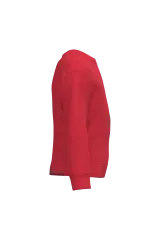 Sudadera reciclada cuello redondo infantil