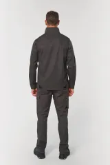 Chaqueta de trabajo sin metal unisex