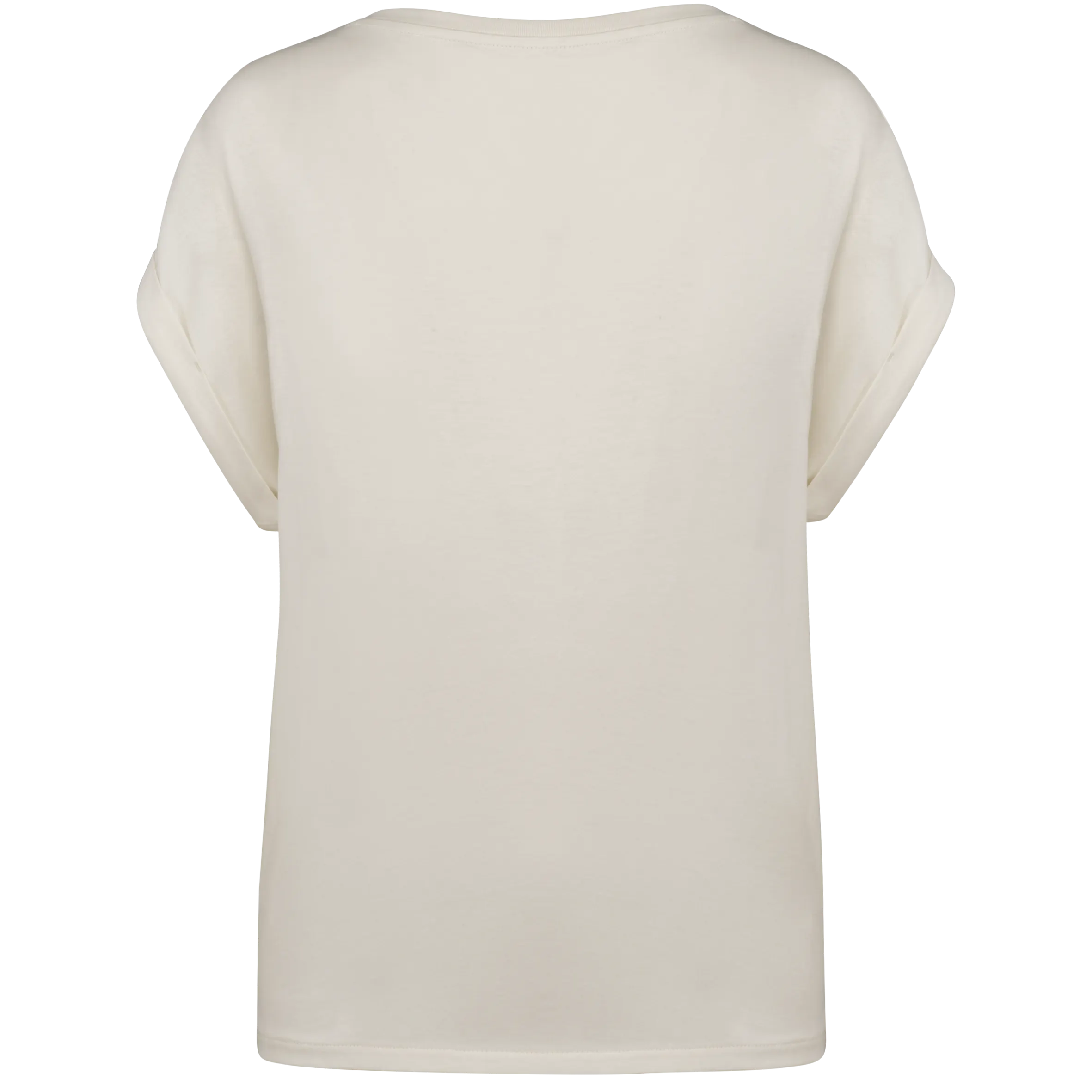 Camiseta ecorresponsable mangas vueltas mujer
