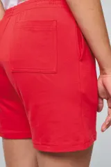 Short de punto jersey deportivo mujer