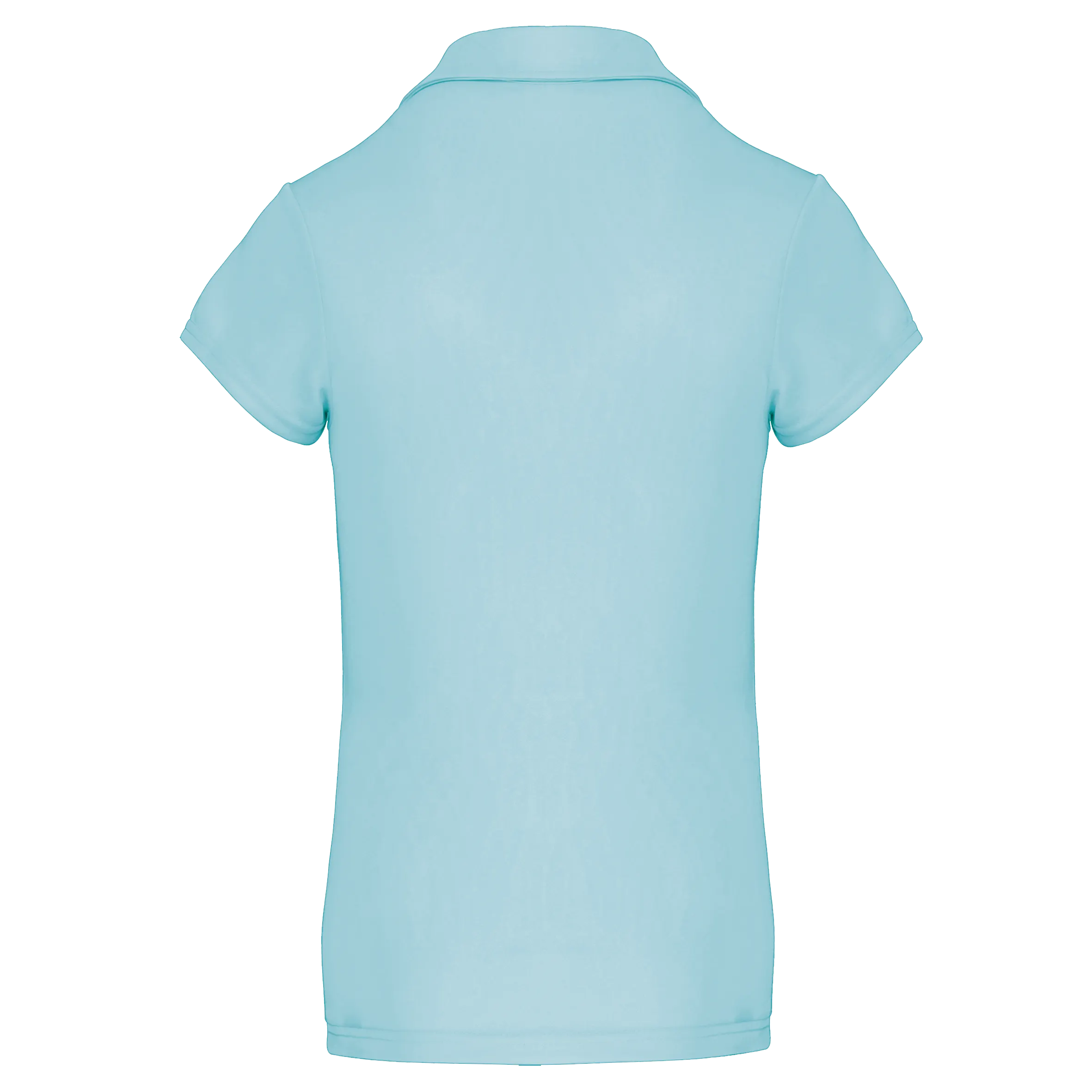 Polo deportivo manga corta mujer