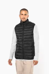 Chaleco acolchado y ligero hombre