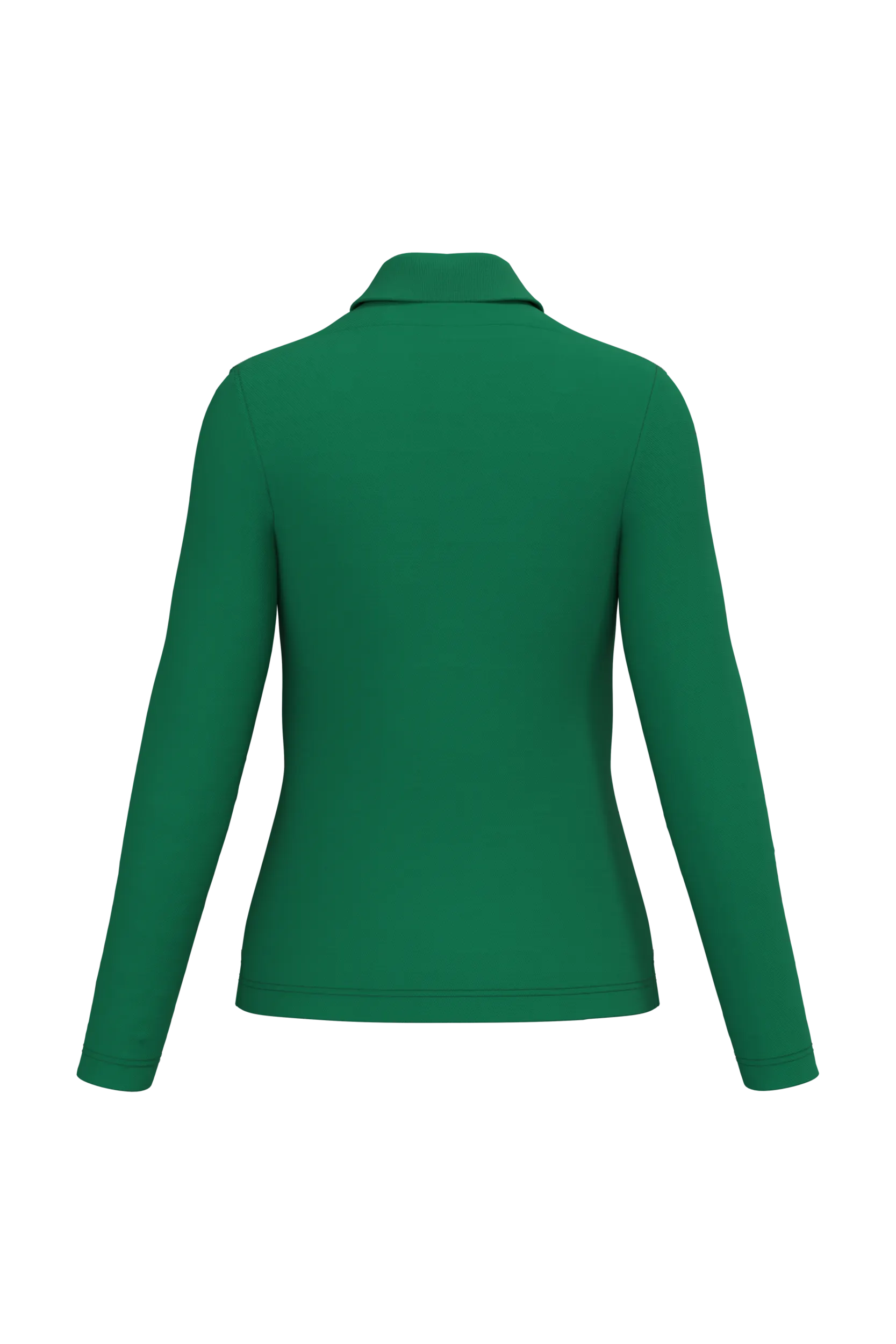Polo manga larga mujer