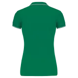 Kelly green/Light grey/White