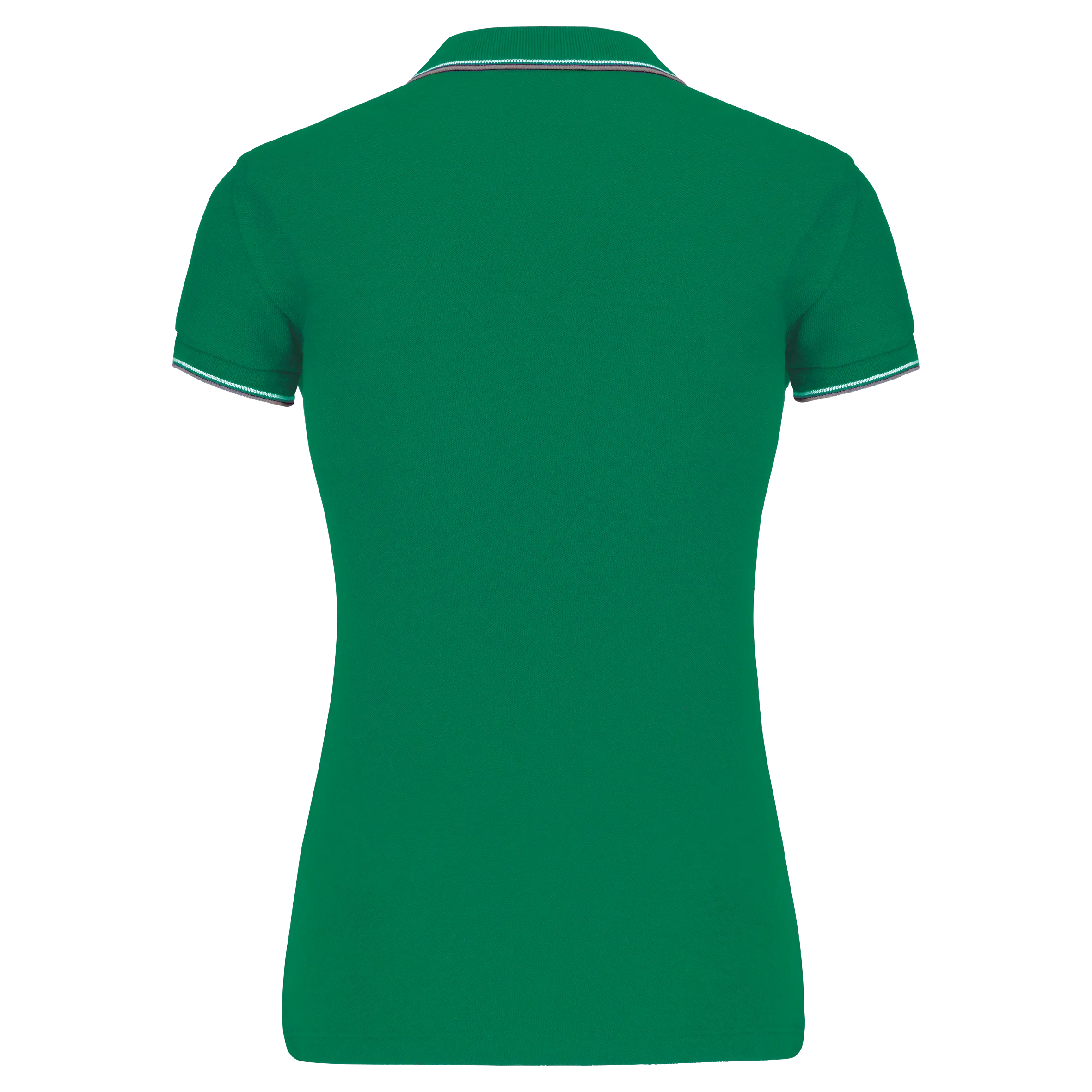 Polo de manga corta mujer