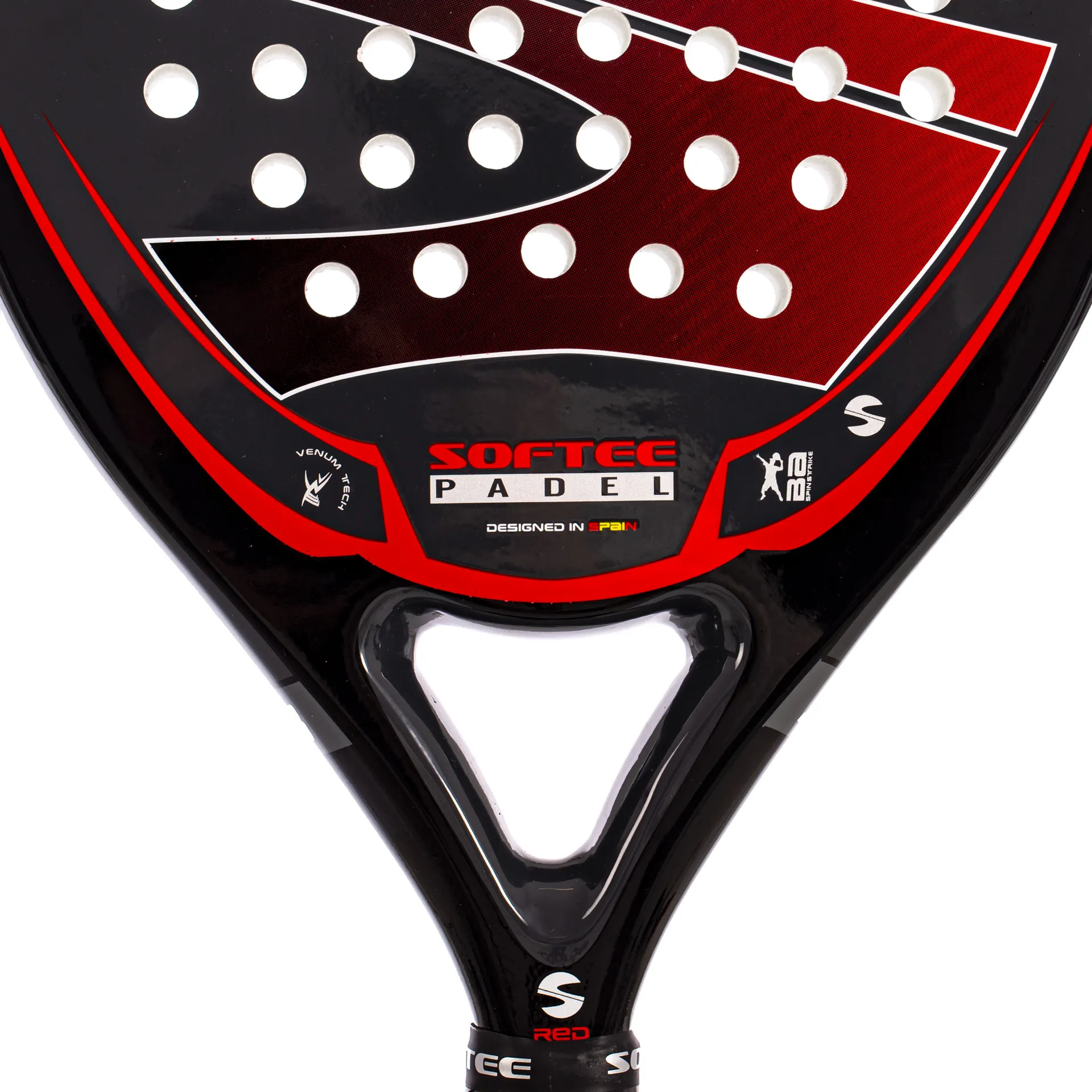 PALA DE PÁDEL SOFTEE PRO MASTER EVOLUTION RED
