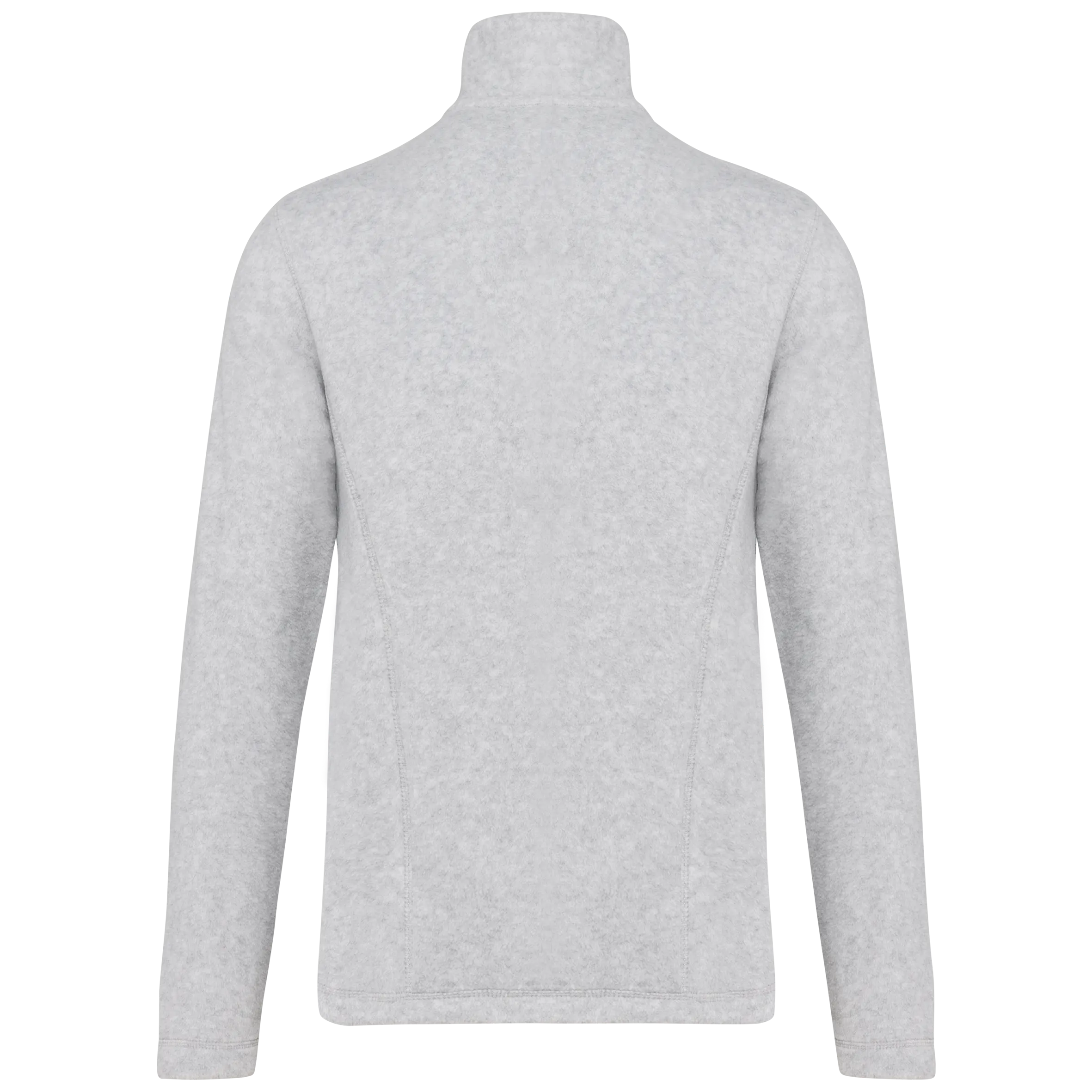 Chaqueta micropolar con cremallera mujer