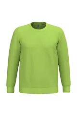 Sudadera cuello redondo
