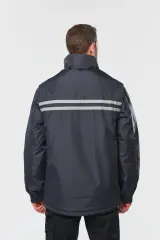 Parka workwear con mangas amovibles hombre