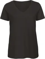 Camiseta Organic Inspire cuello de pico mujer