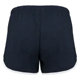 Navy / White