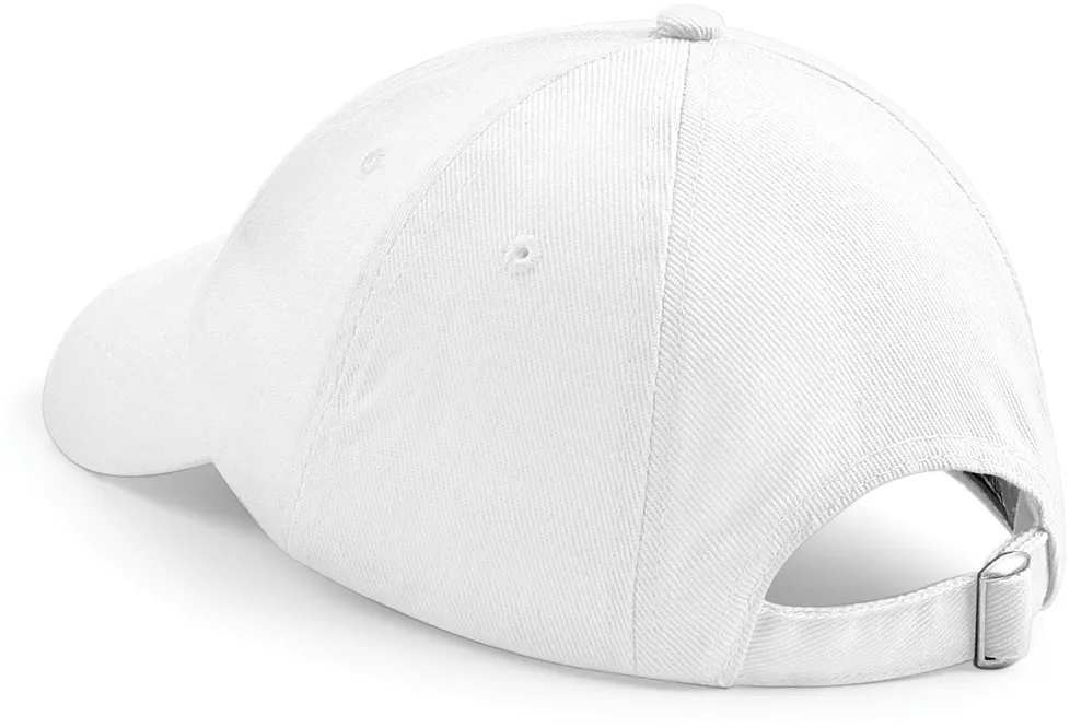 Gorra de perfil bajo algodón Drill - 6 paneles
