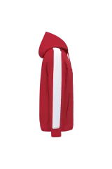 Sudadera de equipo bicolor con capucha unisex
