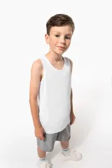 Camiseta de tirantes deportiva infantil