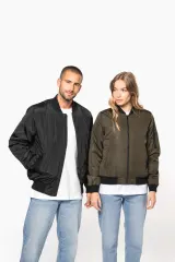Cazadora bomber mujer