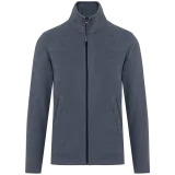 Chaqueta micropolar con cremallera hombre