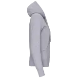 Sudadera con capucha y cremallera de mujer
