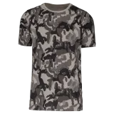 Camiseta camuflaje hombre