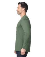 Camiseta SoftStyle manga larga hombre