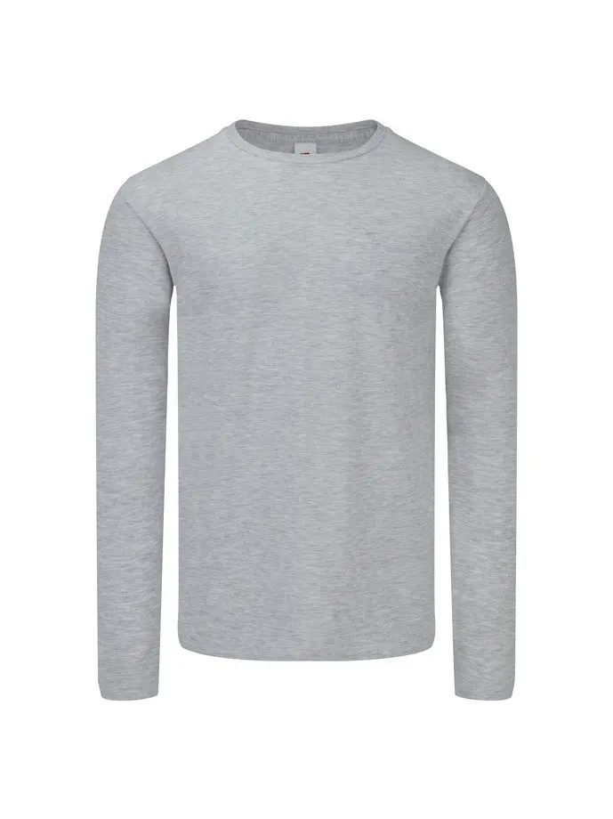 CAMISETA FRUIT OF DE LOOM ICONIC 150 CLASSIC LONG SLEEVE T