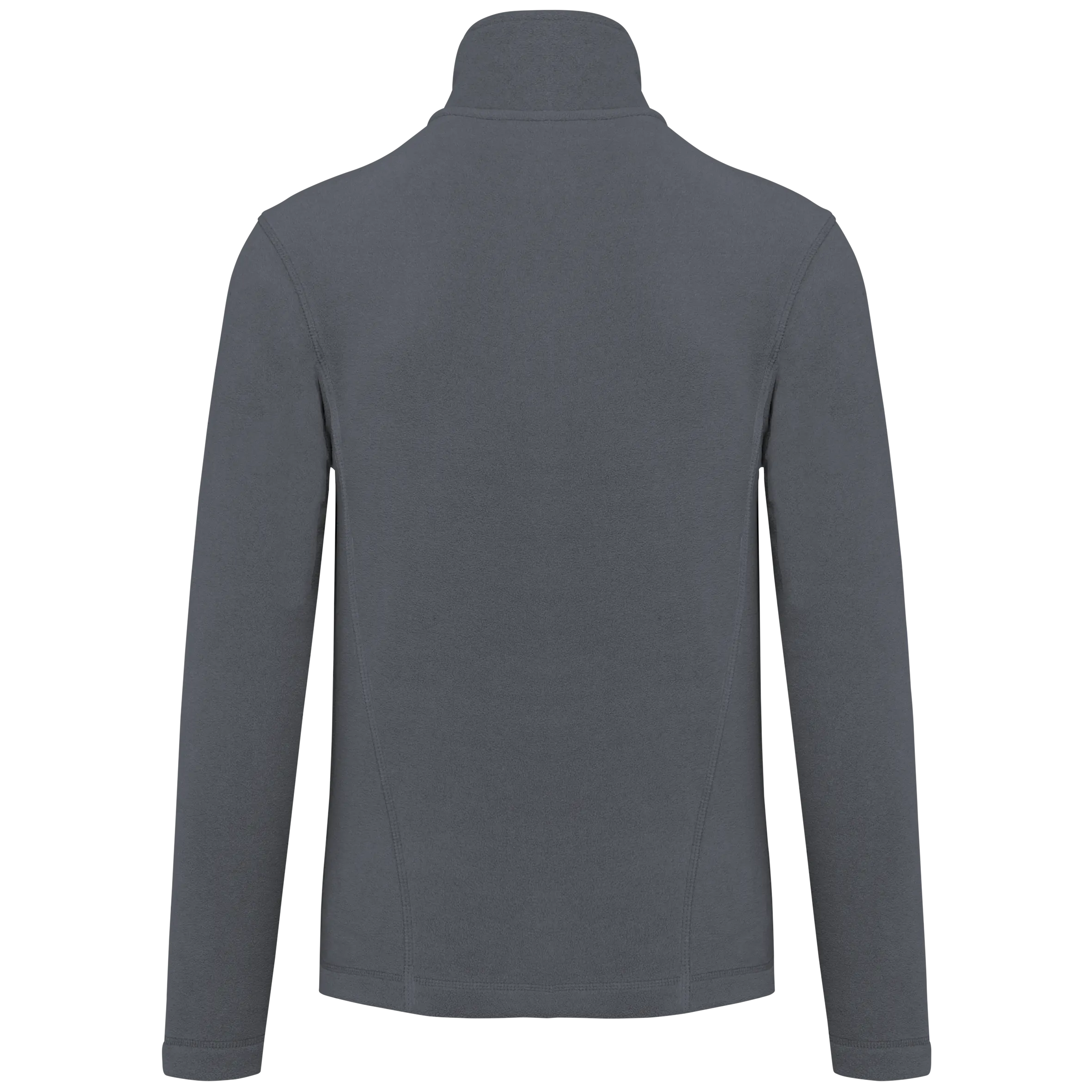 Chaqueta micropolar con cremallera mujer