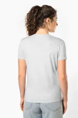 Camiseta BIO150 cuello de pico mujer