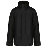 Cazadora con mangas amovibles hombre