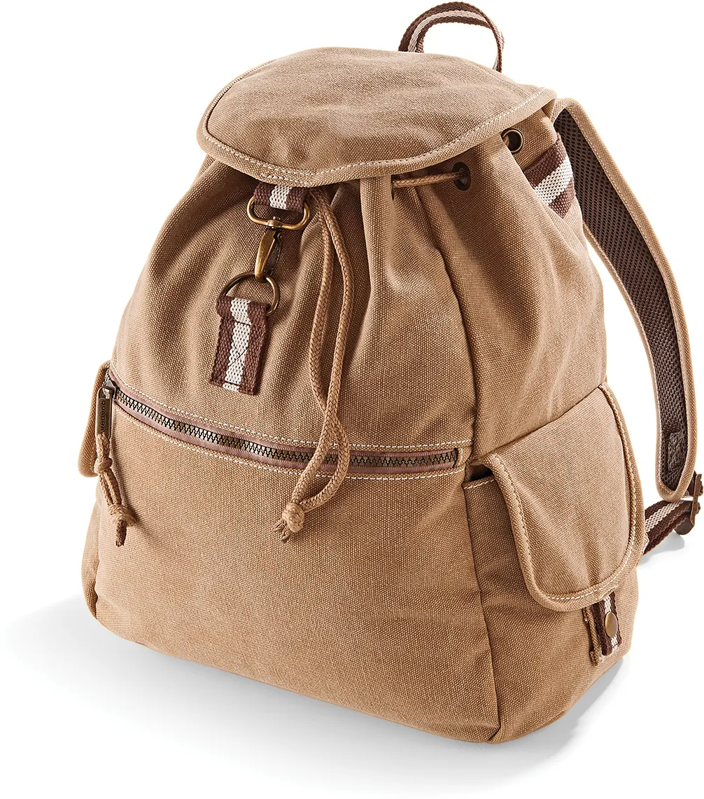 Mochila Canvas Vintage
