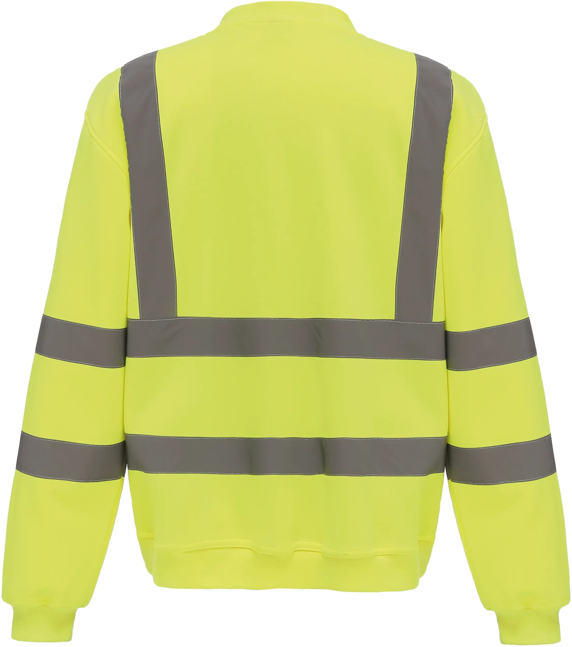 Sudadera Alta Visibilidad cuello redondo