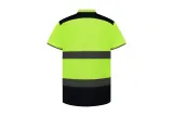 Hi Vis Yellow / Navy
