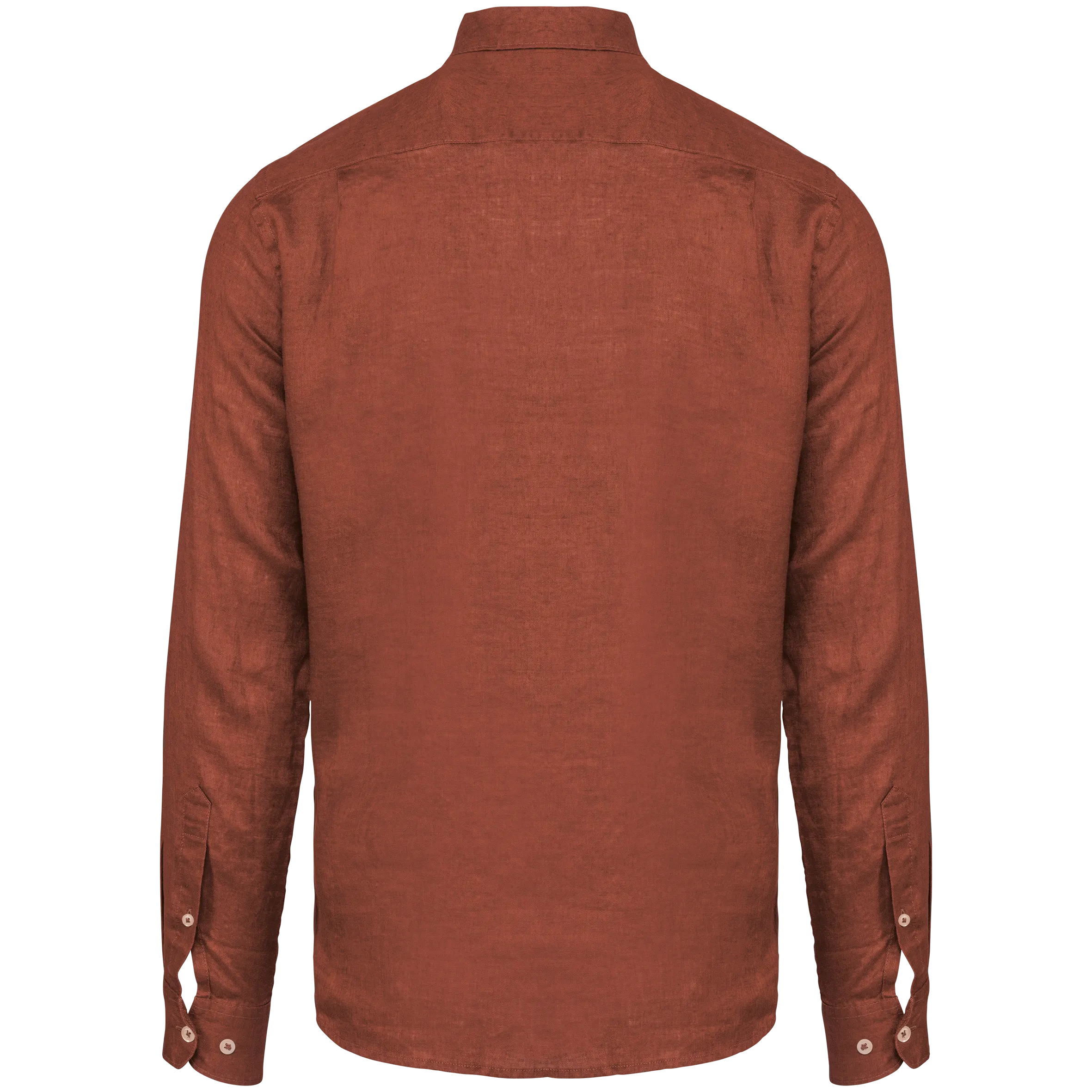 Camisa de lino hombre