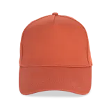 Gorra ecorresponsable 5 paneles unisex