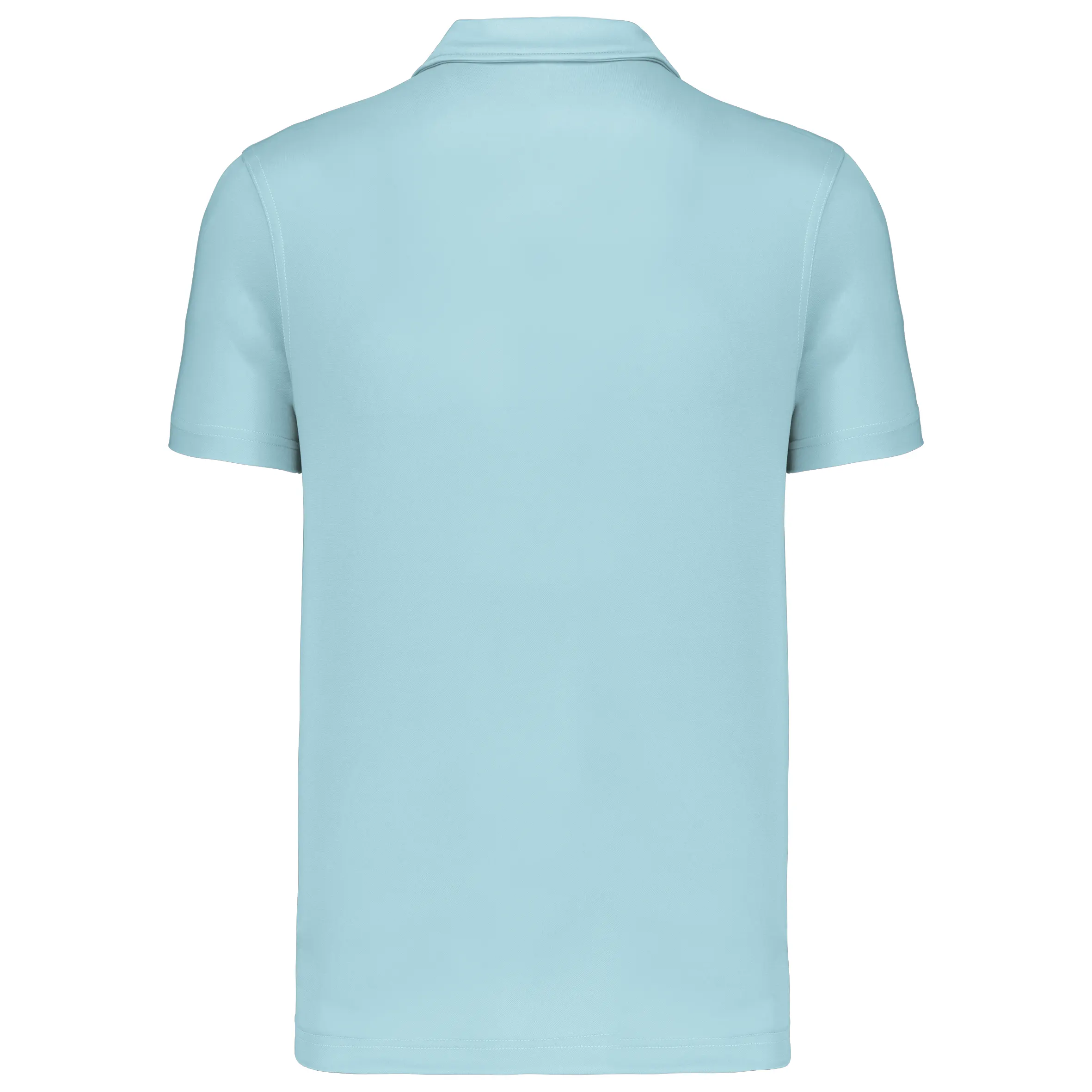Polo deportivo manga corta hombre