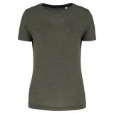 Camiseta deporte triblend mujer