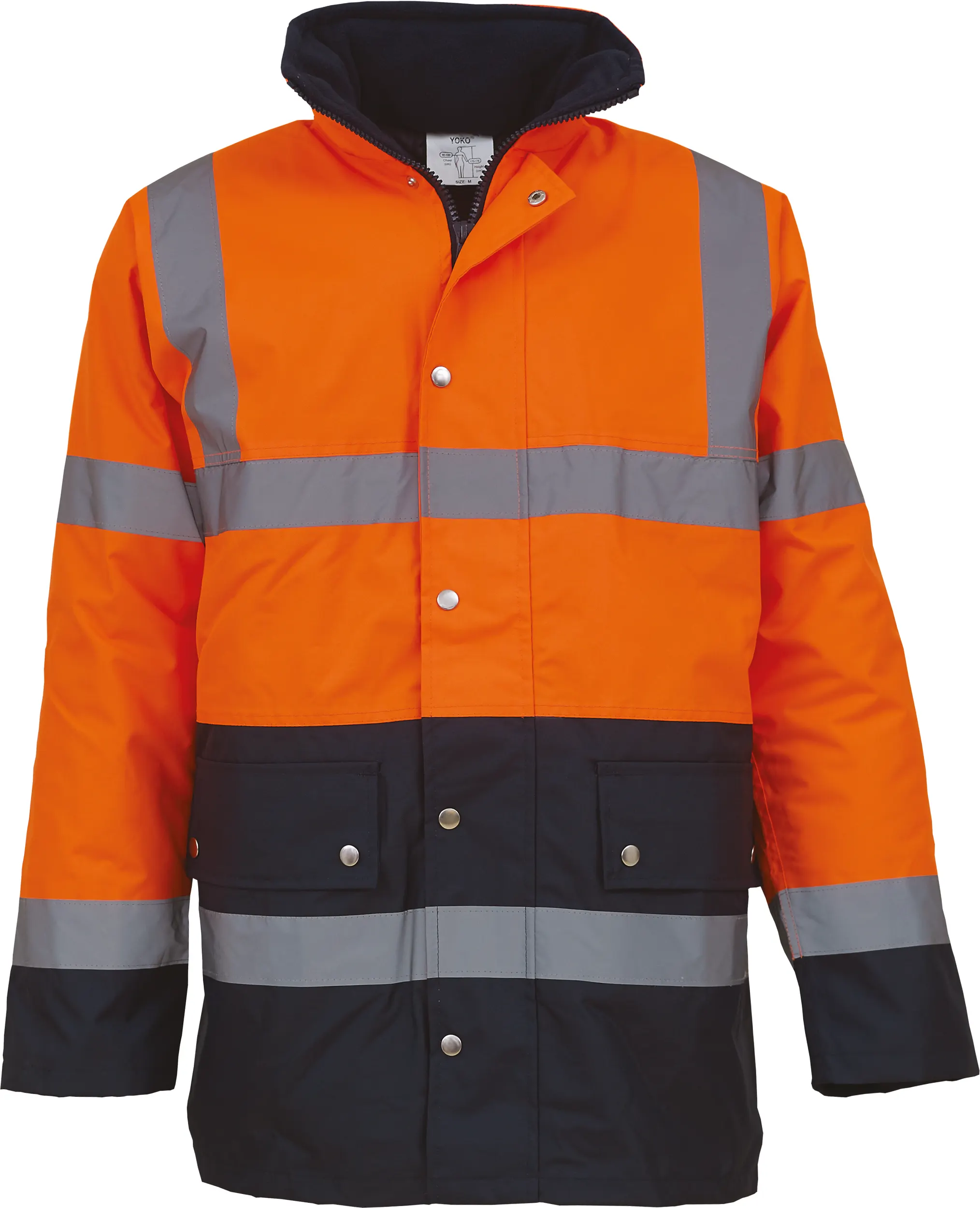 Chaqueta de seguridad Alta Visibilidad bicolor