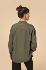 Camisa ecorresponsable de Lyocell mujer