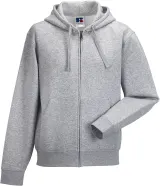 Sudadera Authentic con cremallera y capucha