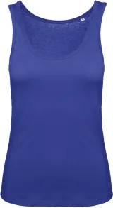 Camiseta de tirantes orgánica Inspire mujer