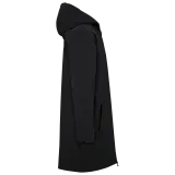 Chaqueta ecorresponsable impermeable con forro de sherpa unisex