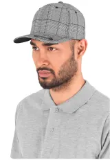 Gorra con motivo Príncipe de Gales