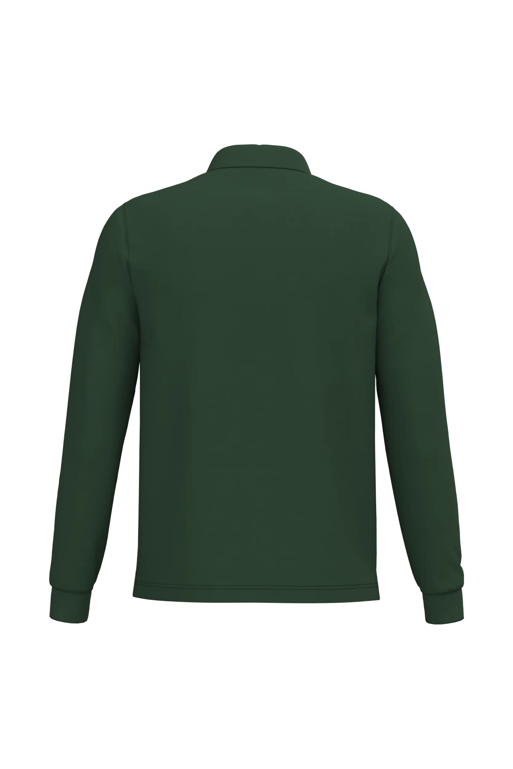 Polo manga larga hombre