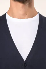 Chaqueta de punto Supima®hombre