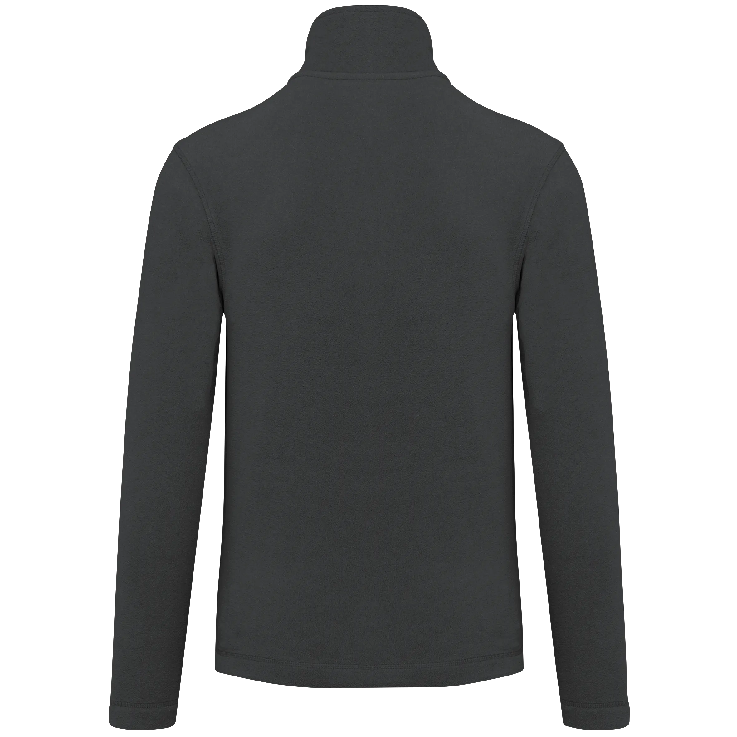 Chaqueta micropolar con cremallera hombre