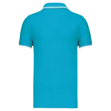 Light Turquoise / White / Navy