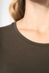 Camiseta con elastano mujer